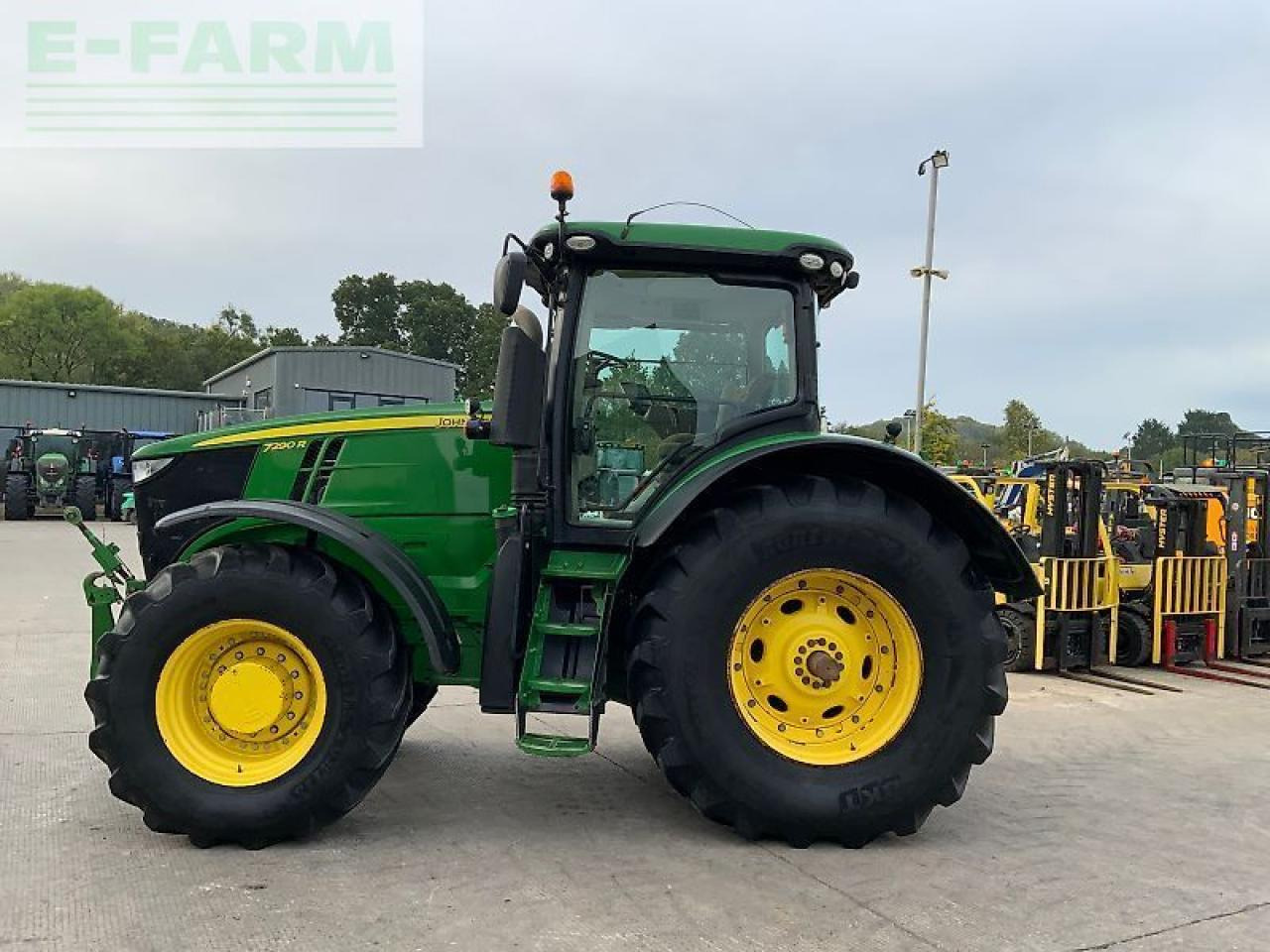 John Deere 7290r tractor (st24391) - Traktor: billede 5 John Deere 7290r tractor (st24391) - Traktor: billede 5