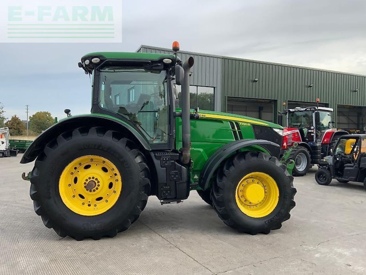 John Deere 7290r tractor (st24391) - Traktor: billede 1 John Deere 7290r tractor (st24391) - Traktor: billede 1