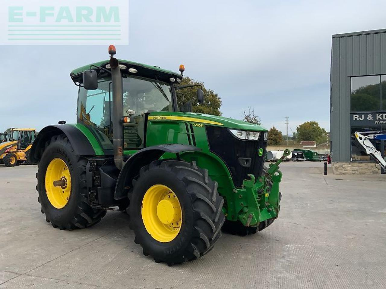 John Deere 7290r tractor (st24391) - Traktor: billede 2 John Deere 7290r tractor (st24391) - Traktor: billede 2