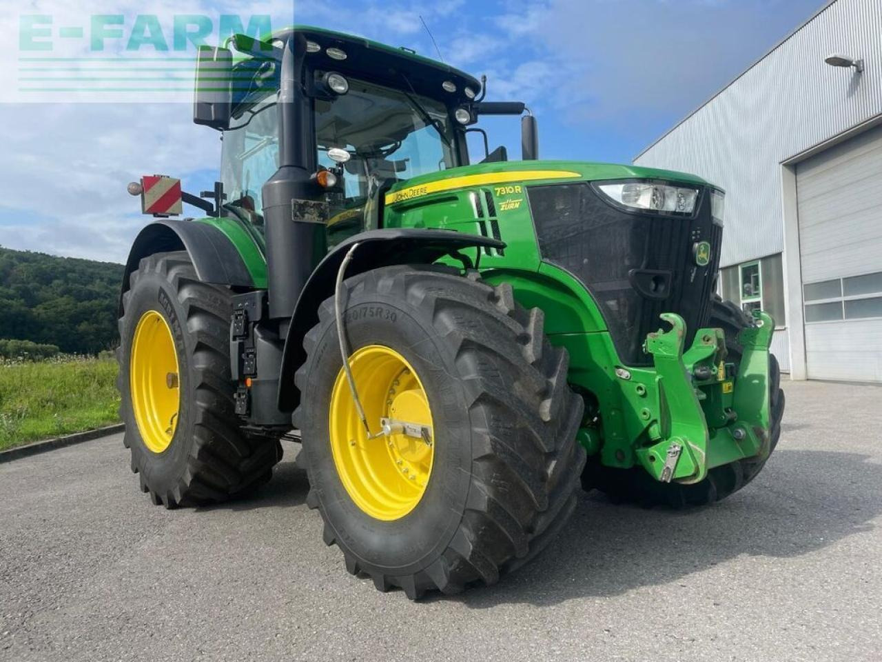 John Deere 7310r - Traktor: billede 1 John Deere 7310r - Traktor: billede 1