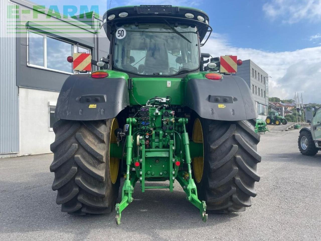 John Deere 7310r - Traktor: billede 5 John Deere 7310r - Traktor: billede 5