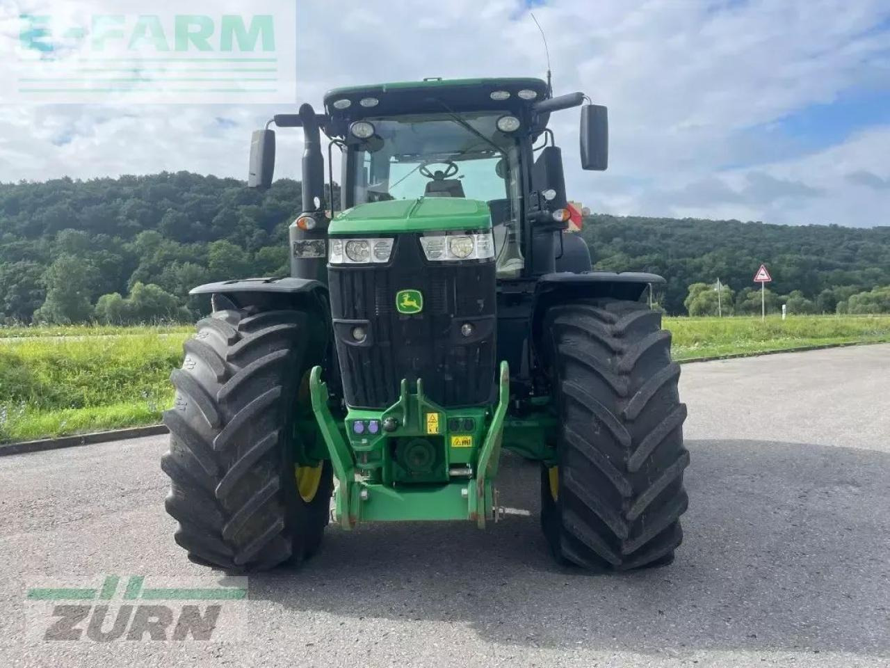 John Deere 7310r - Traktor: billede 4 John Deere 7310r - Traktor: billede 4