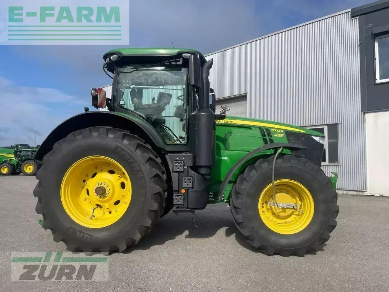 John Deere 7310r - Traktor: billede 2 John Deere 7310r - Traktor: billede 2