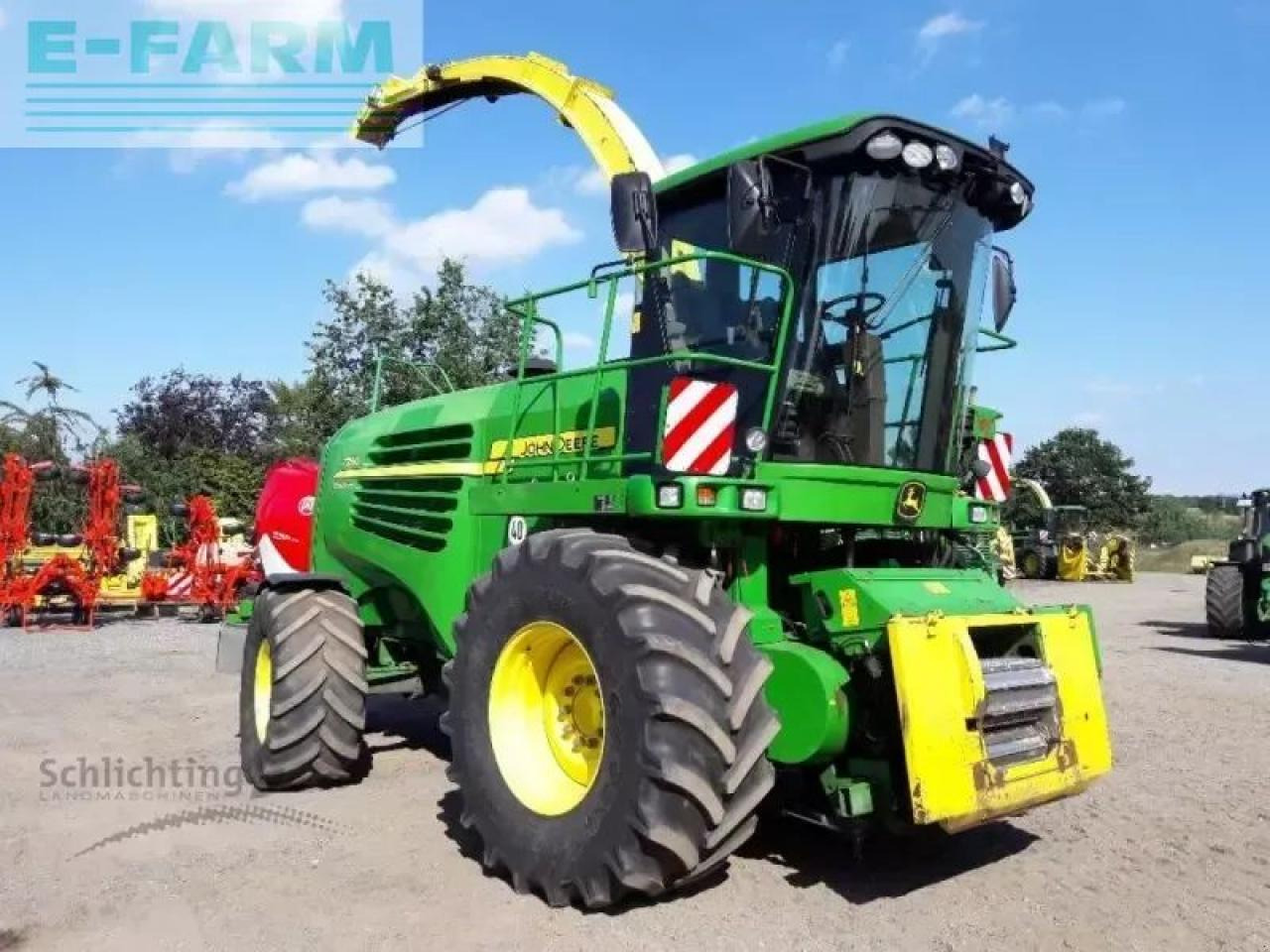 John Deere 7350 ohne vorsatz - Grønthøster: billede 1 John Deere 7350 ohne vorsatz - Grønthøster: billede 1