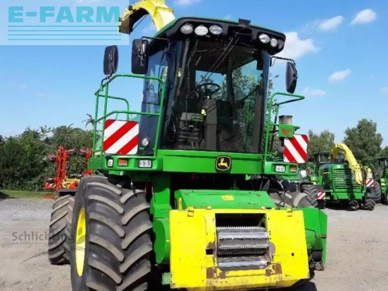John Deere 7350 ohne vorsatz - Grønthøster: billede 2 John Deere 7350 ohne vorsatz - Grønthøster: billede 2