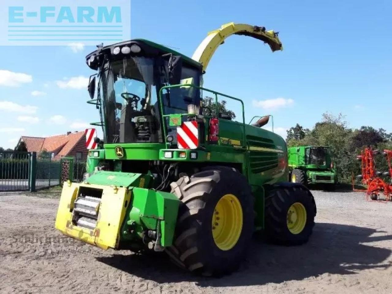 John Deere 7350 ohne vorsatz - Grønthøster: billede 3 John Deere 7350 ohne vorsatz - Grønthøster: billede 3