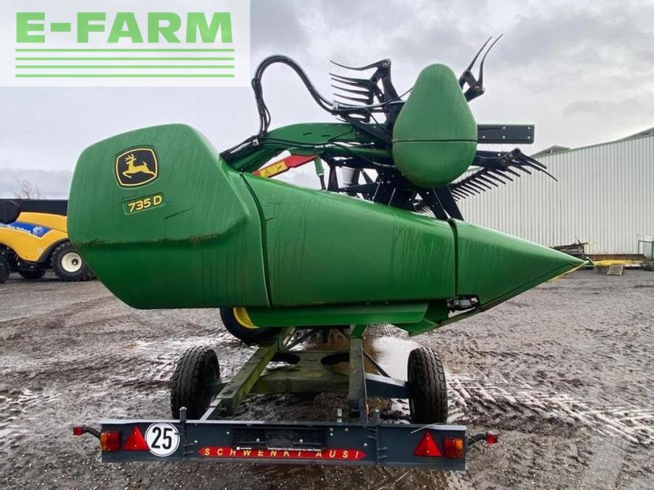 John Deere 735d (10,66m) - Skærebord til korn: billede 5 John Deere 735d (10,66m) - Skærebord til korn: billede 5