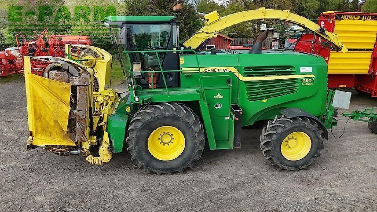 John Deere 7380 - Grønthøster: billede 1 John Deere 7380 - Grønthøster: billede 1