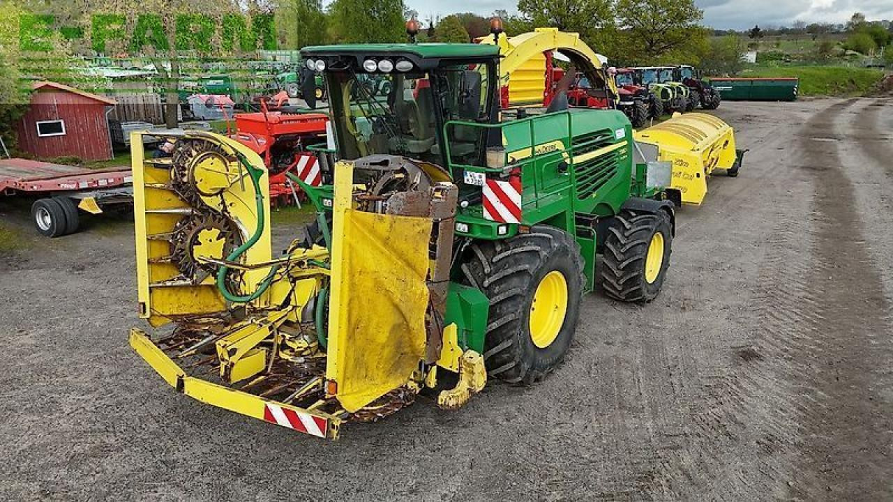 John Deere 7380 - Grønthøster: billede 4 John Deere 7380 - Grønthøster: billede 4