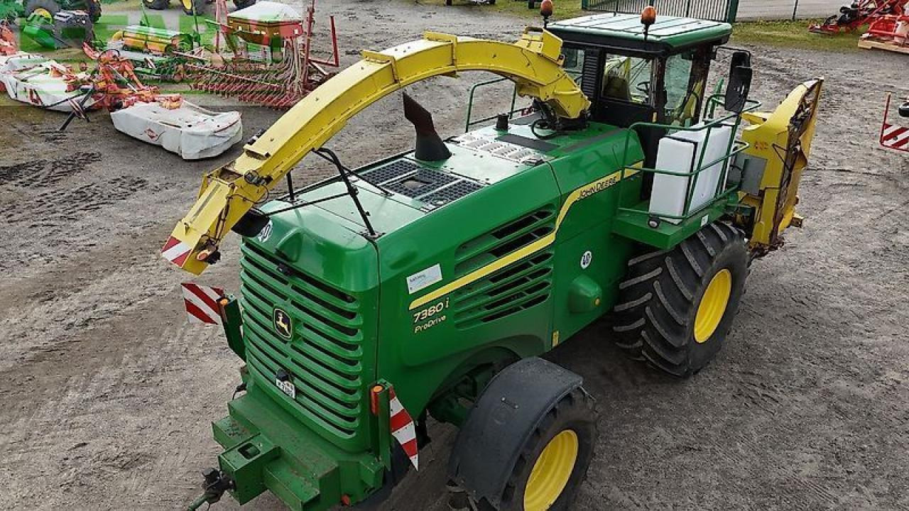 John Deere 7380 - Grønthøster: billede 5 John Deere 7380 - Grønthøster: billede 5