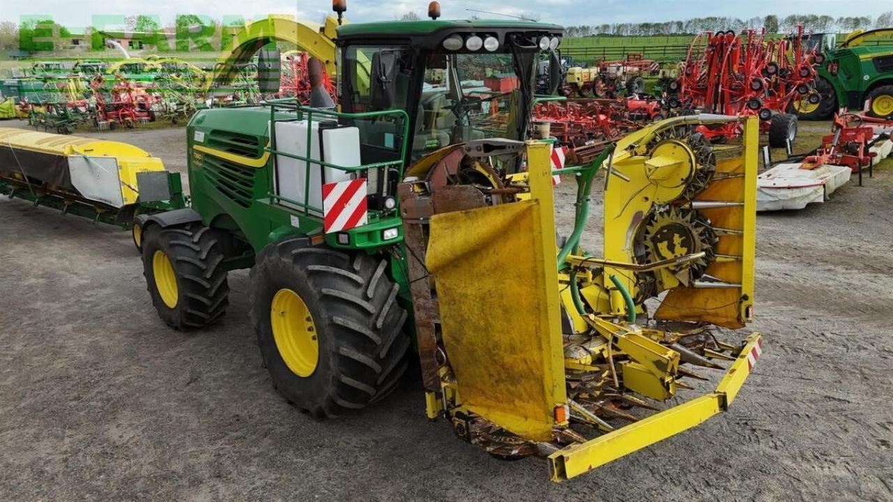 John Deere 7380i prodrive mit kemper 8rh u. pu - Grønthøster: billede 2 John Deere 7380i prodrive mit kemper 8rh u. pu - Grønthøster: billede 2