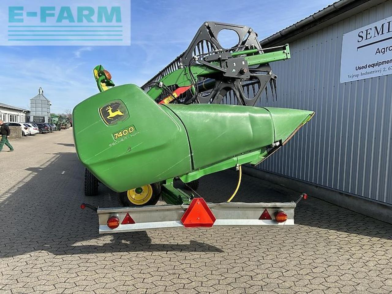 Tilbehør til grønthøster John Deere 740d: billede 9 Tilbehør til grønthøster John Deere 740d: billede 9