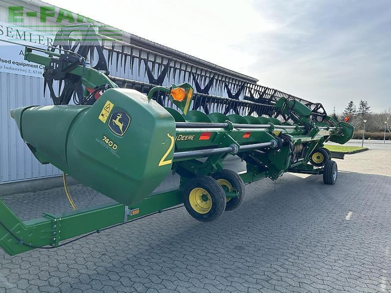 Tilbehør til grønthøster John Deere 740d: billede 10 Tilbehør til grønthøster John Deere 740d: billede 10