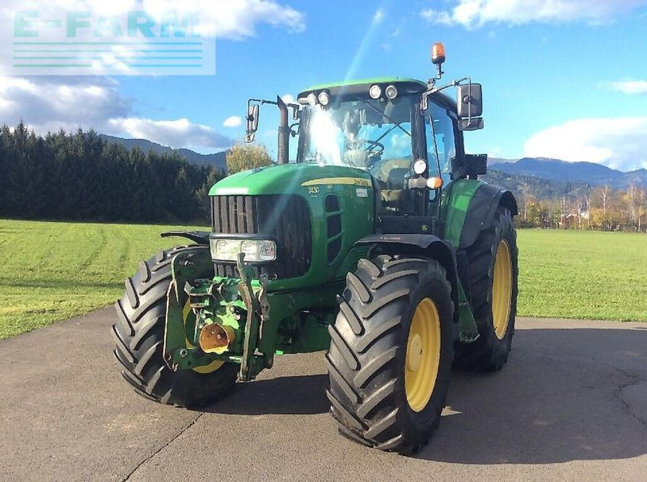John Deere 7430 premium - Traktor: billede 2 John Deere 7430 premium - Traktor: billede 2