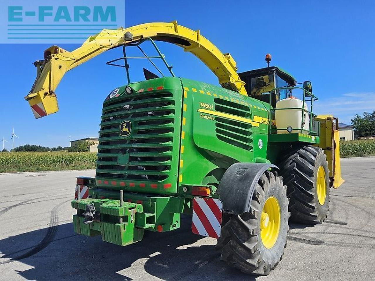 John Deere 7450 - Grønthøster: billede 5 John Deere 7450 - Grønthøster: billede 5