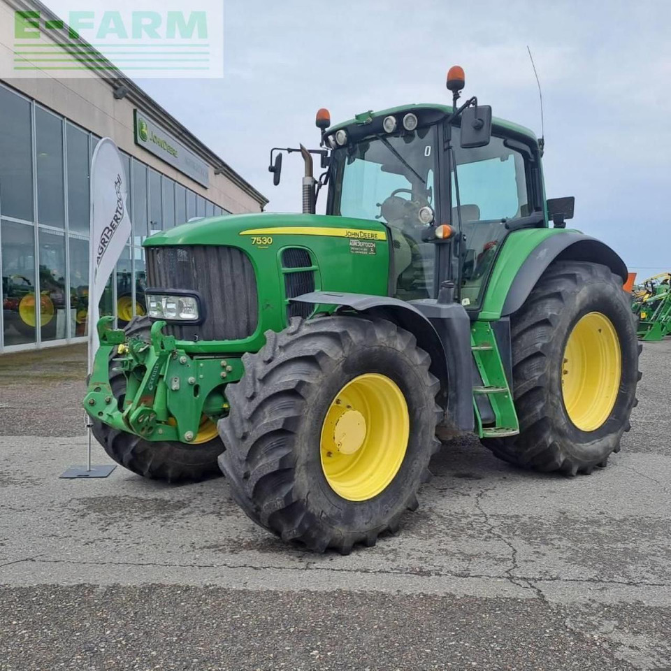 John Deere 7530 premium - Traktor: billede 1 John Deere 7530 premium - Traktor: billede 1