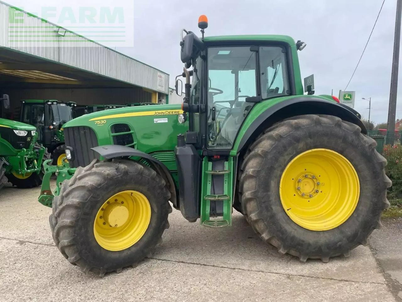 John Deere 7530premium - Traktor: billede 2 John Deere 7530premium - Traktor: billede 2