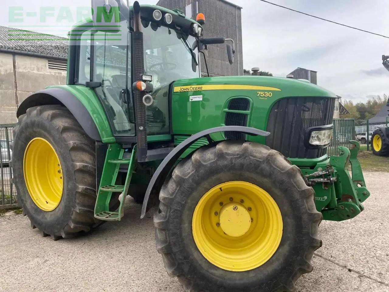 John Deere 7530premium - Traktor: billede 3 John Deere 7530premium - Traktor: billede 3
