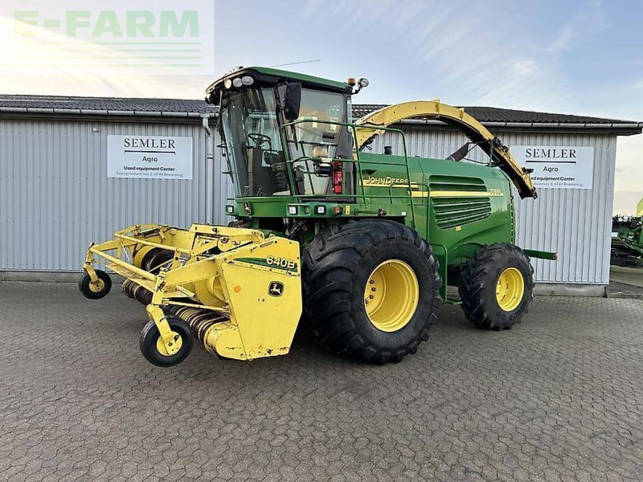 John Deere 7700 - Traktor: billede 1 John Deere 7700 - Traktor: billede 1