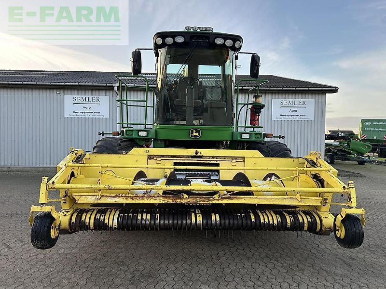 John Deere 7700 - Traktor: billede 2 John Deere 7700 - Traktor: billede 2
