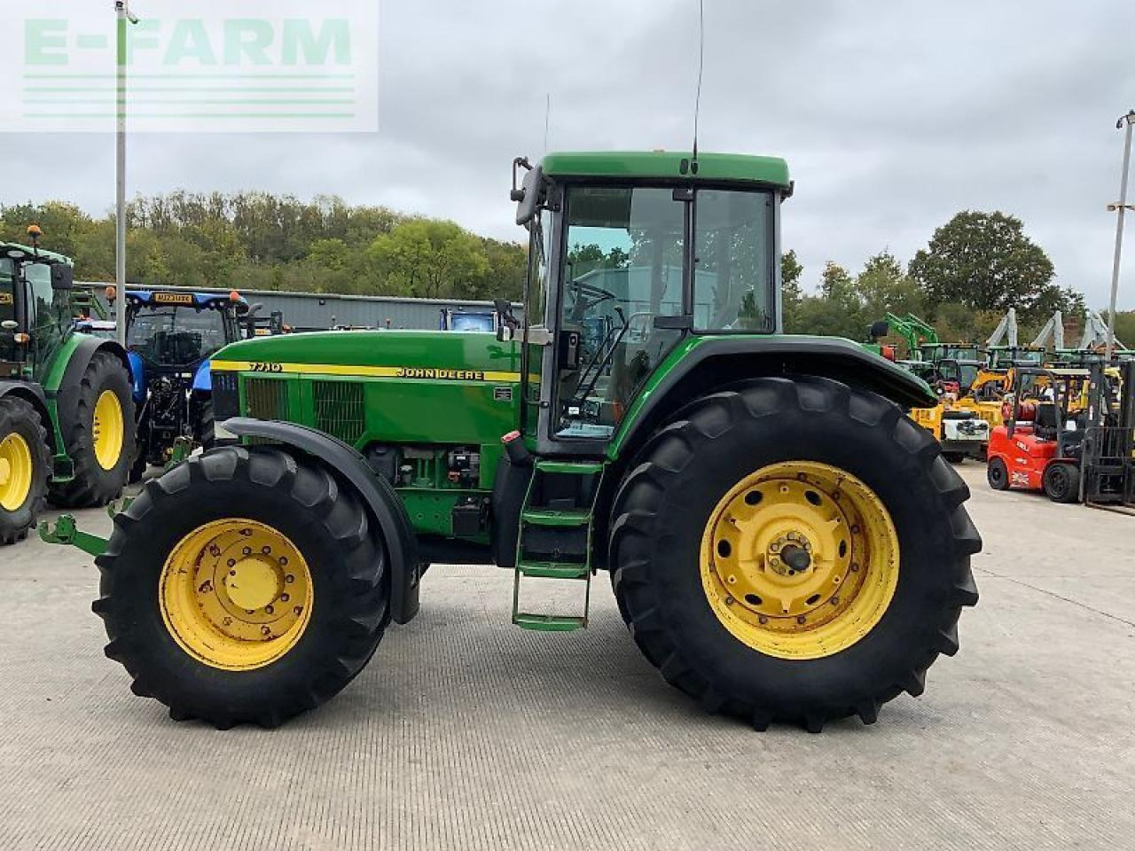 John Deere 7710 tractor - Traktor: billede 5 John Deere 7710 tractor - Traktor: billede 5