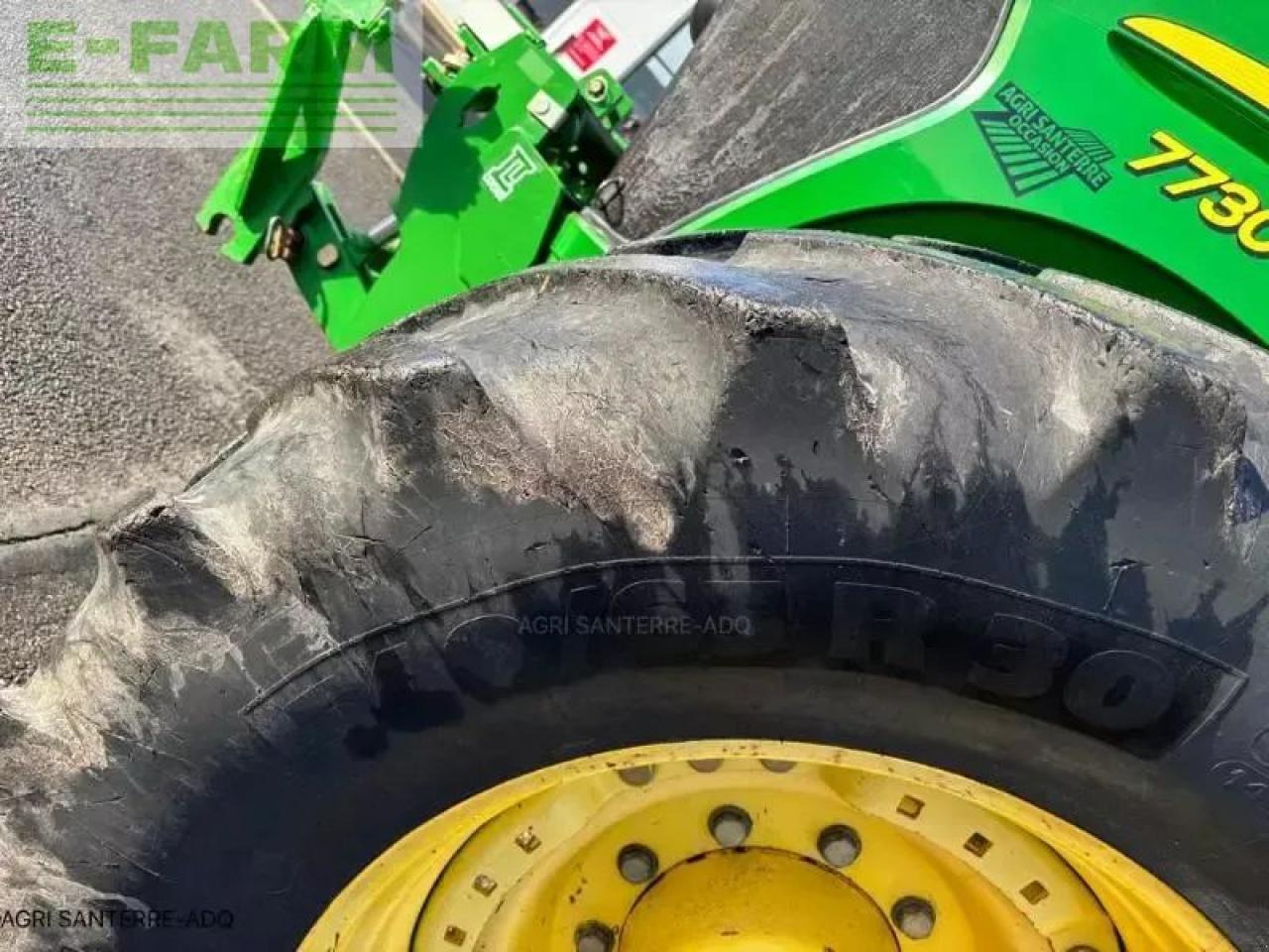 John Deere 7730 - Traktor: billede 2 John Deere 7730 - Traktor: billede 2