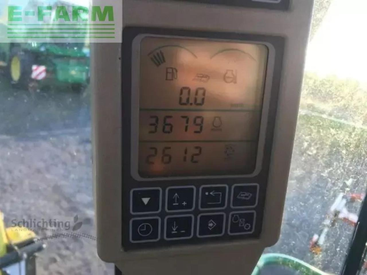 Grønthøster John Deere 7750i prodrive: billede 10 Grønthøster John Deere 7750i prodrive: billede 10