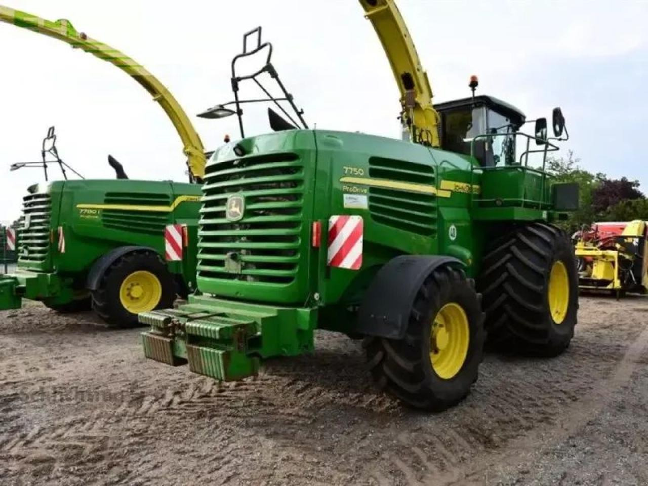 John Deere 7750i prodrive - Grønthøster: billede 5 John Deere 7750i prodrive - Grønthøster: billede 5