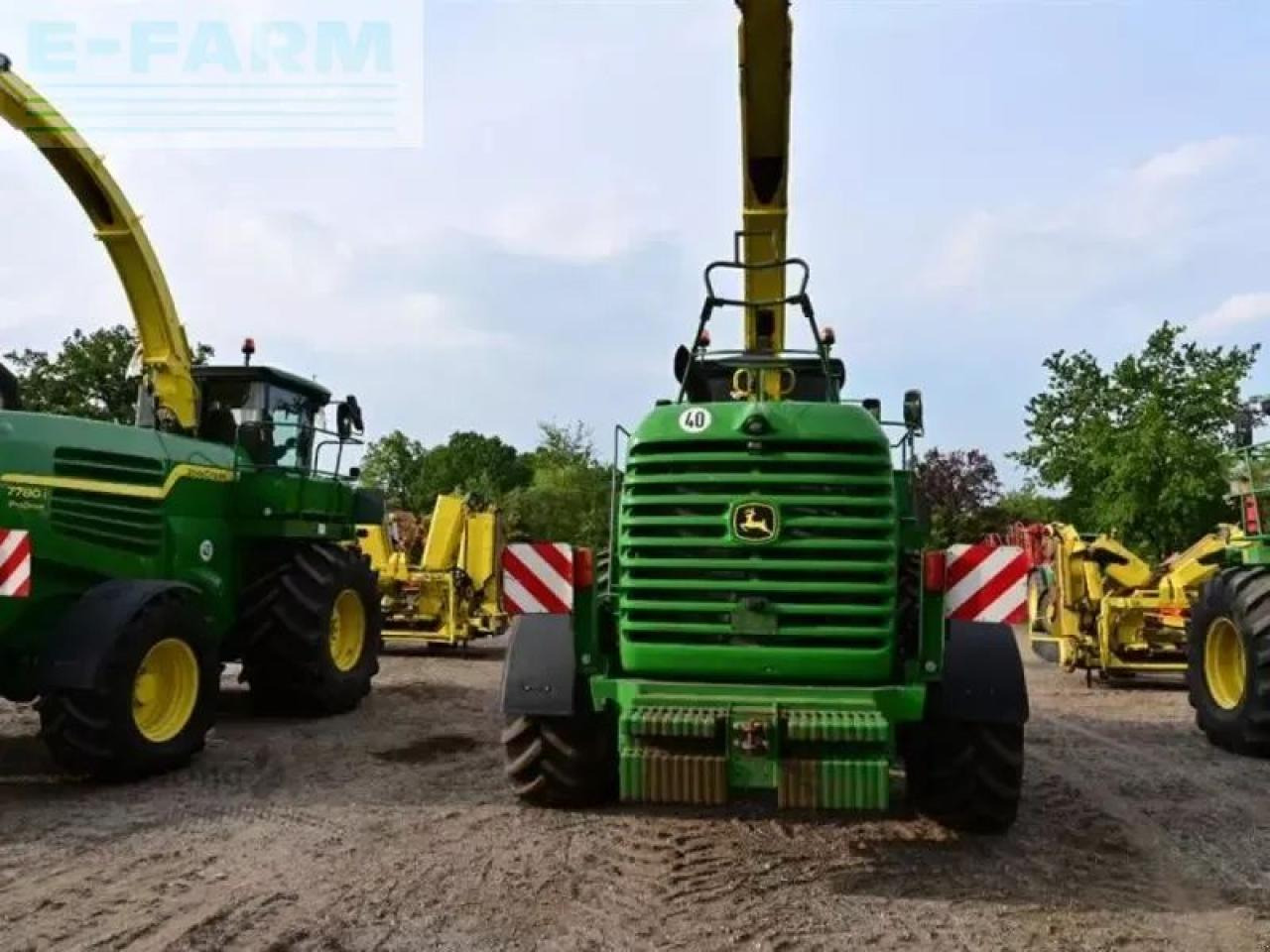 John Deere 7750i prodrive - Grønthøster: billede 4 John Deere 7750i prodrive - Grønthøster: billede 4