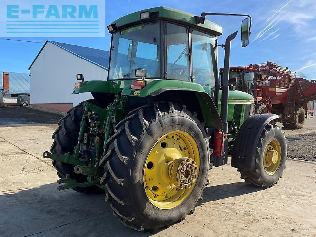 John Deere 7800 - Traktor: billede 5 John Deere 7800 - Traktor: billede 5
