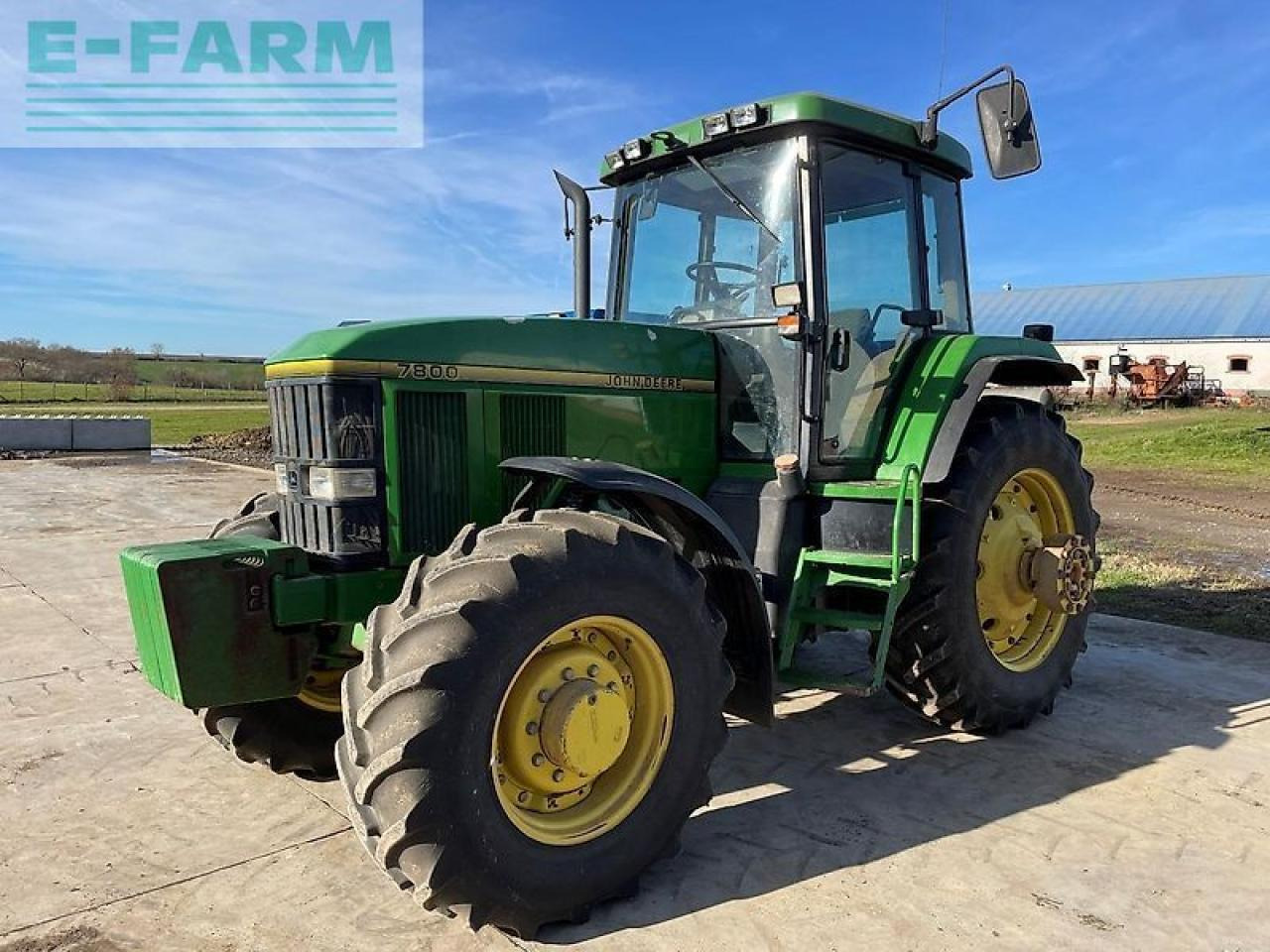 John Deere 7800 - Traktor: billede 1 John Deere 7800 - Traktor: billede 1