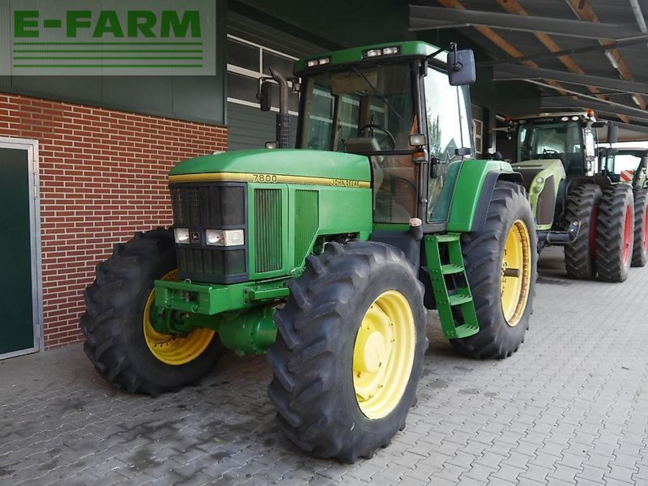 John Deere 7800 - Traktor: billede 3 John Deere 7800 - Traktor: billede 3
