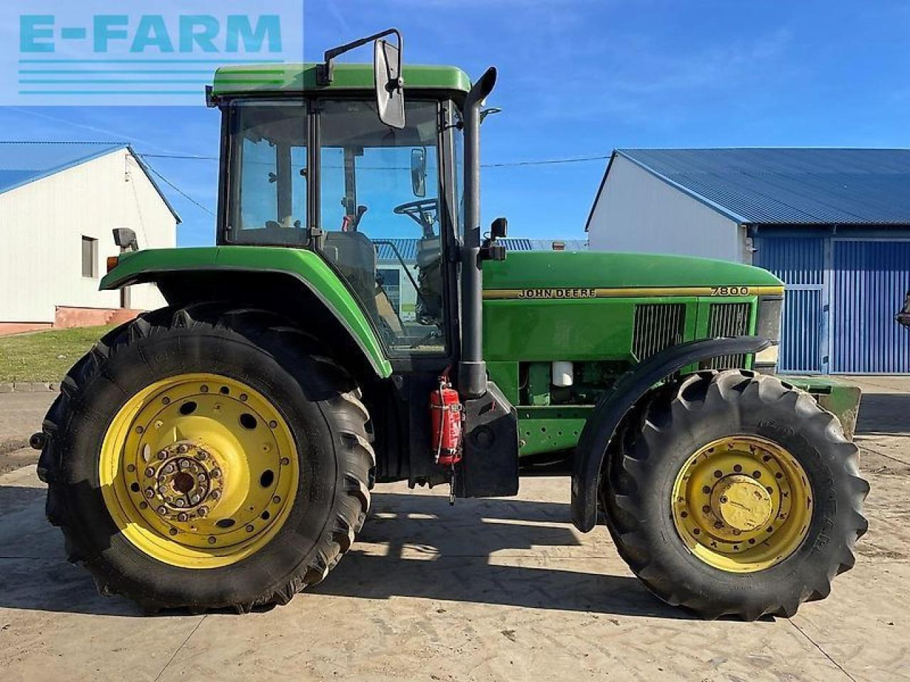 John Deere 7800 - Traktor: billede 4 John Deere 7800 - Traktor: billede 4