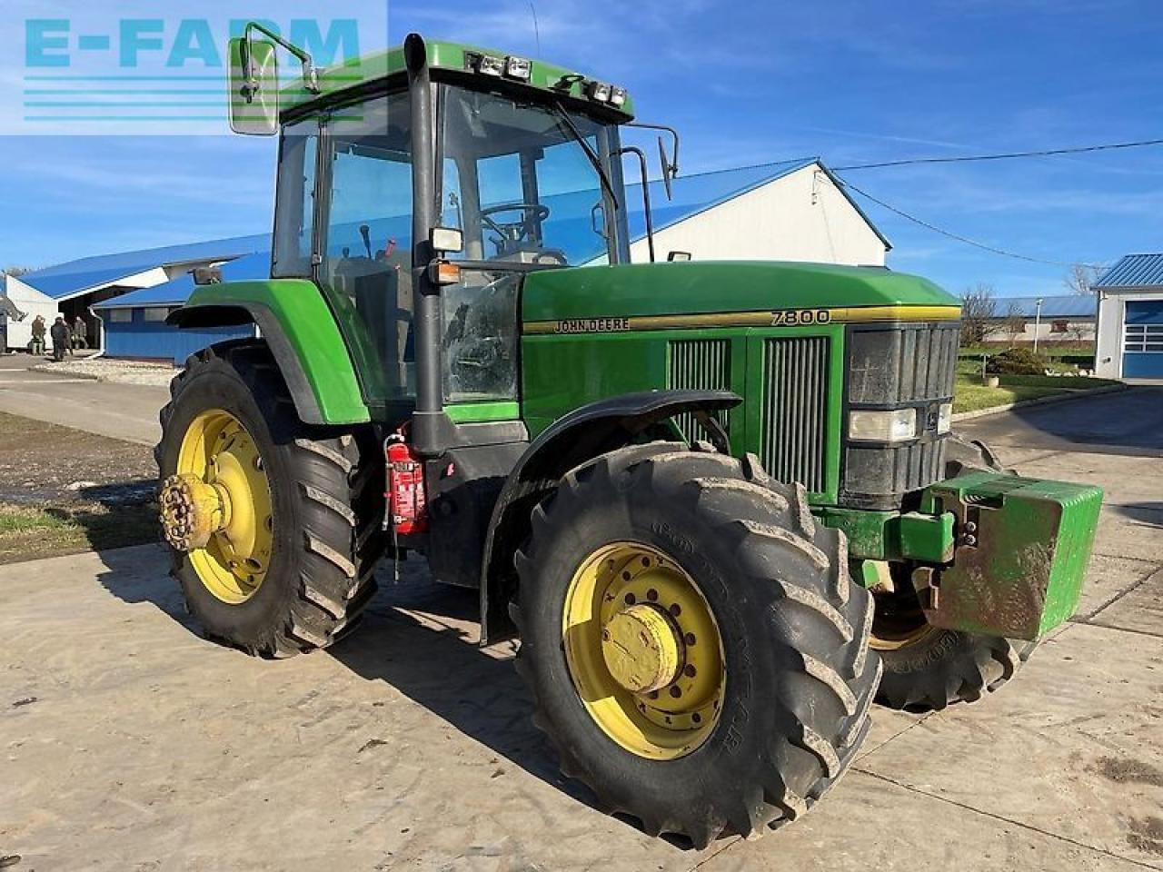 John Deere 7800 - Traktor: billede 3 John Deere 7800 - Traktor: billede 3