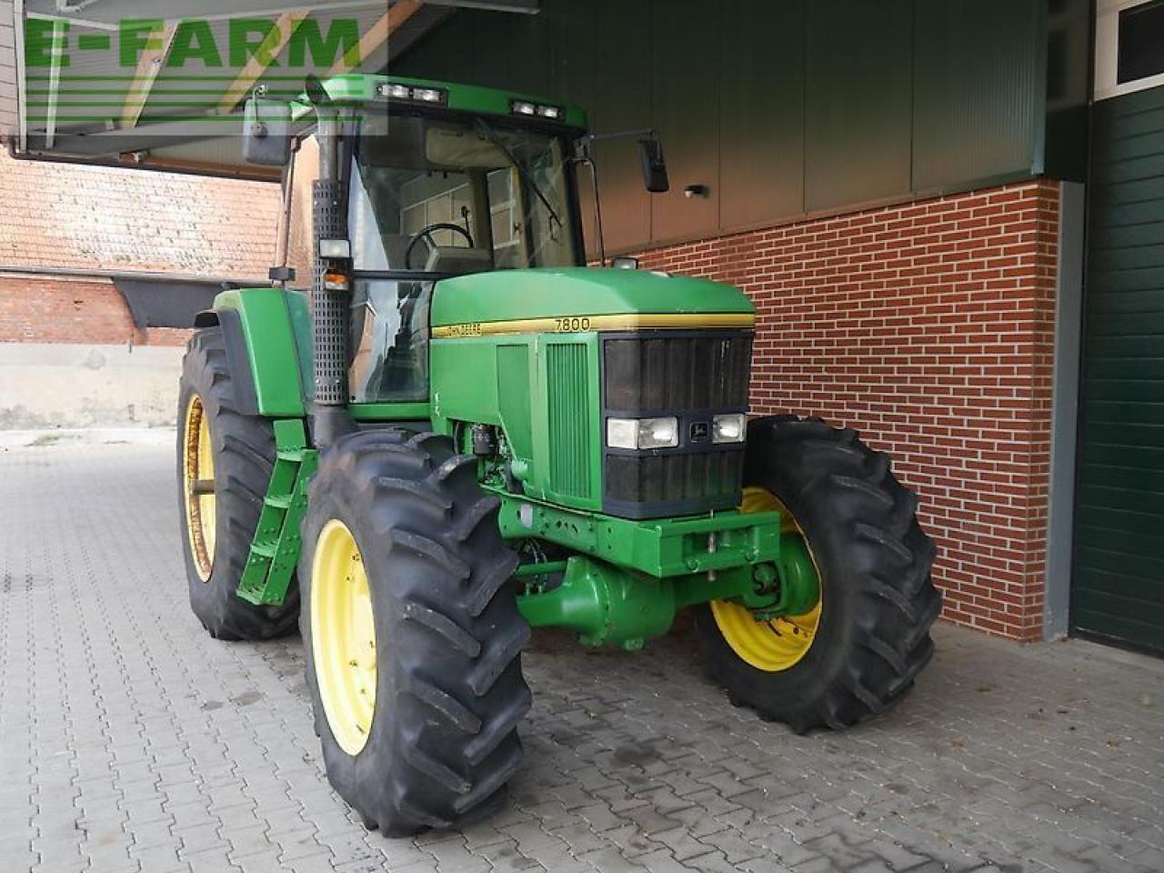 John Deere 7800 - Traktor: billede 2 John Deere 7800 - Traktor: billede 2