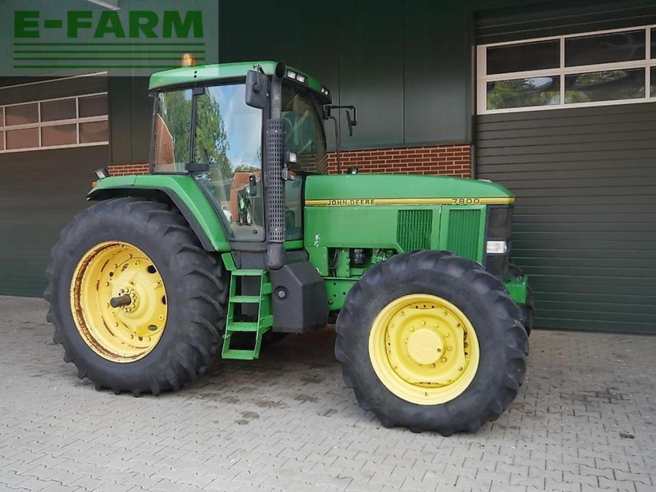 John Deere 7800 - Traktor: billede 1 John Deere 7800 - Traktor: billede 1