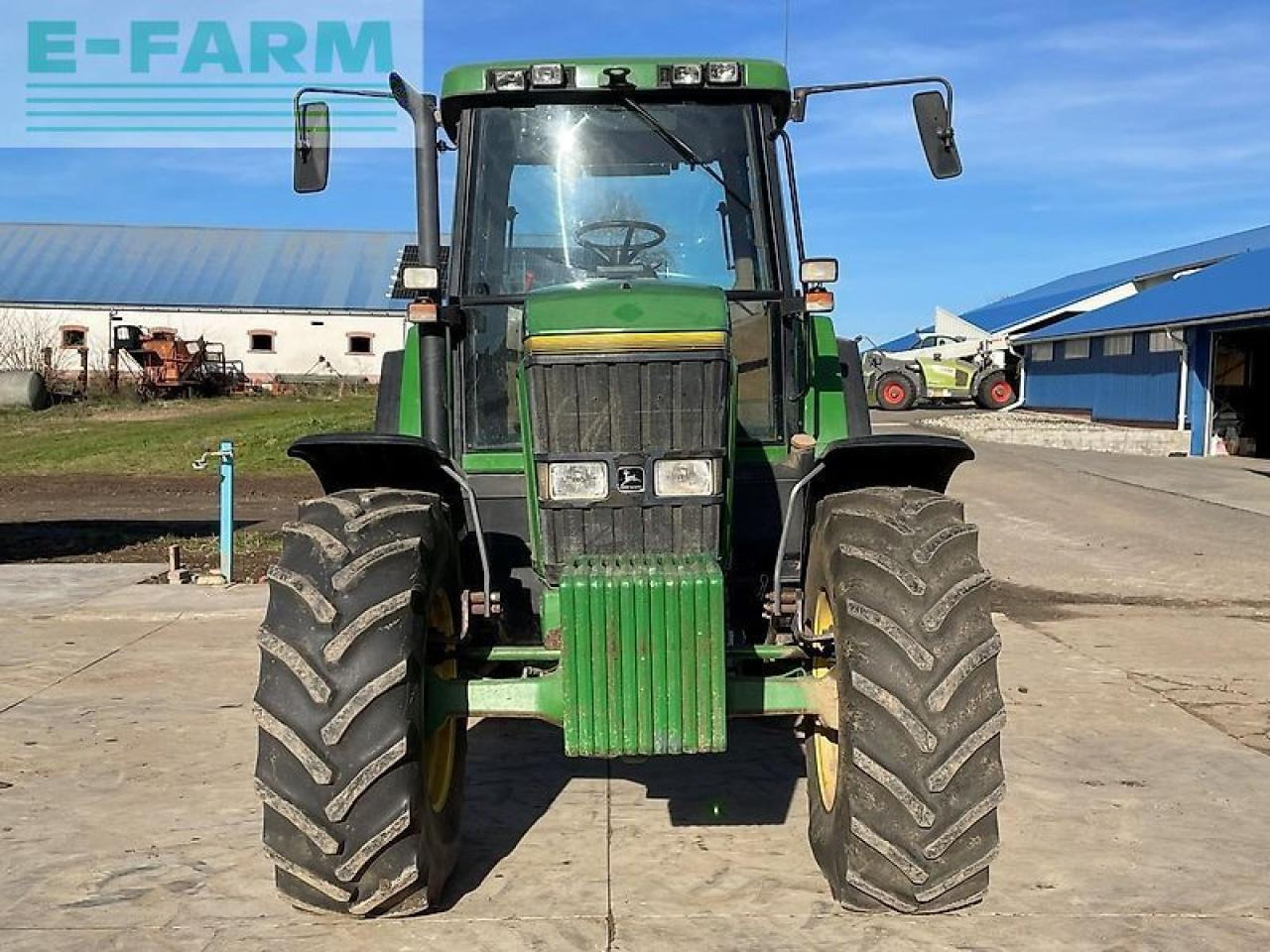 John Deere 7800 - Traktor: billede 2 John Deere 7800 - Traktor: billede 2