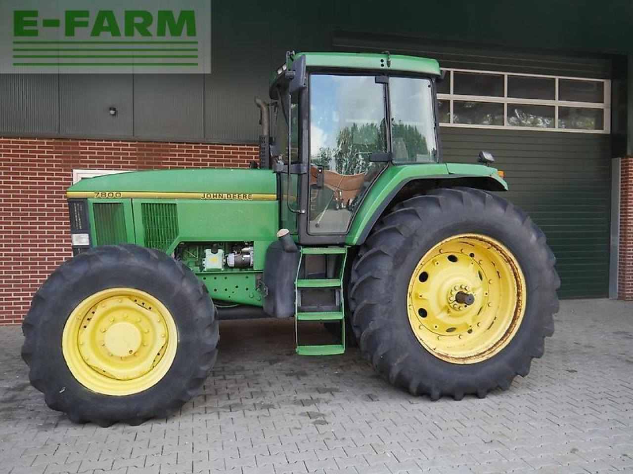 John Deere 7800 - Traktor: billede 4 John Deere 7800 - Traktor: billede 4