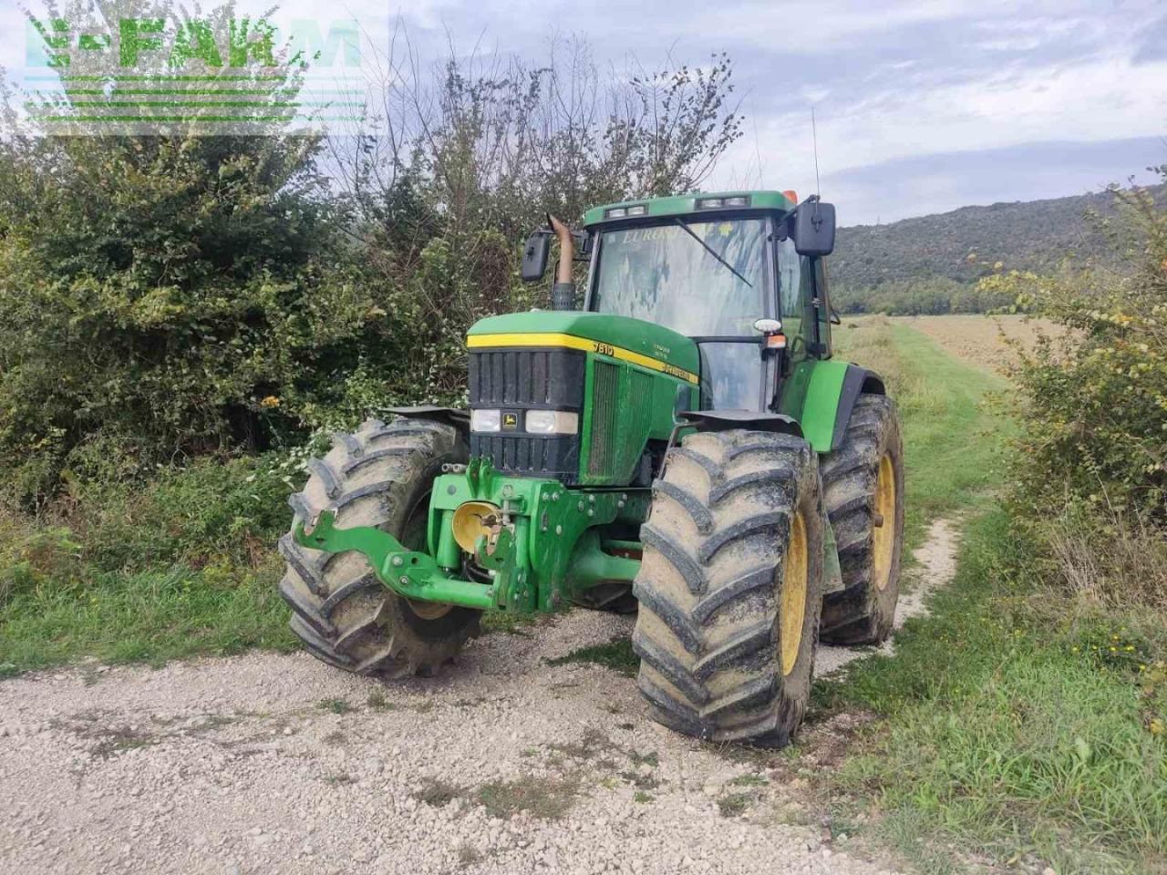 John Deere 7810 - Traktor: billede 1 John Deere 7810 - Traktor: billede 1