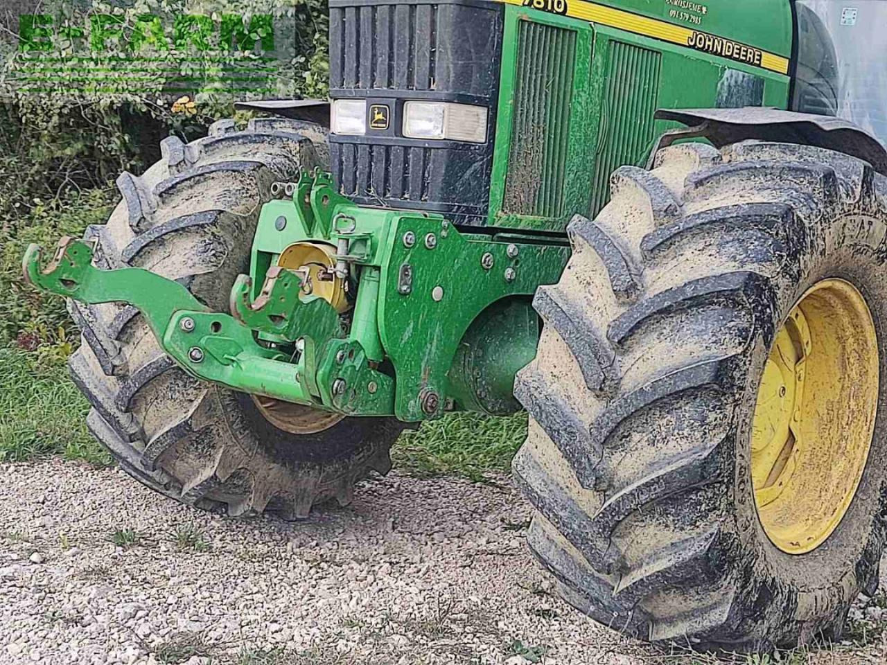 John Deere 7810 - Traktor: billede 4 John Deere 7810 - Traktor: billede 4