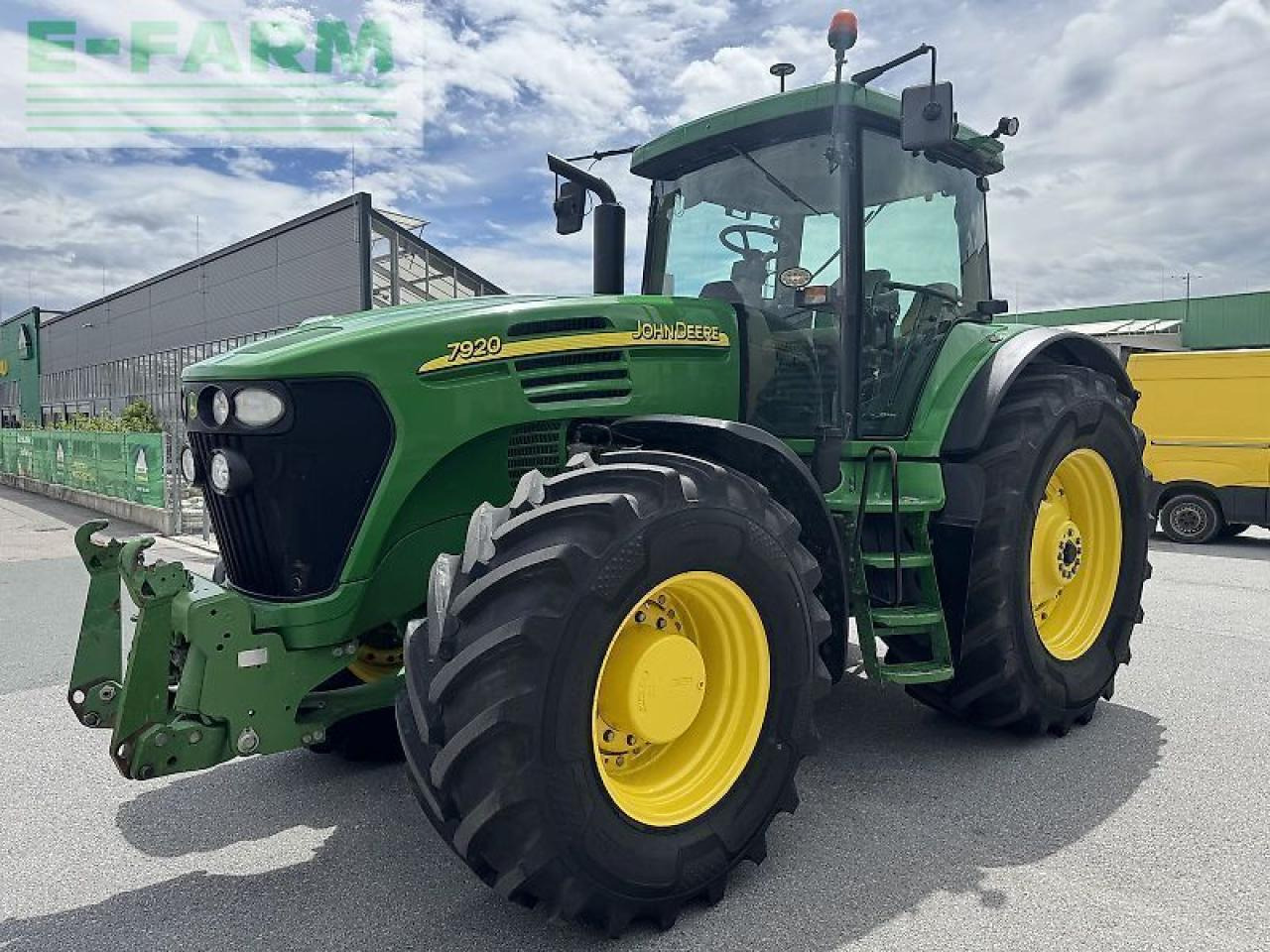 John Deere 7920 - Traktor: billede 1 John Deere 7920 - Traktor: billede 1