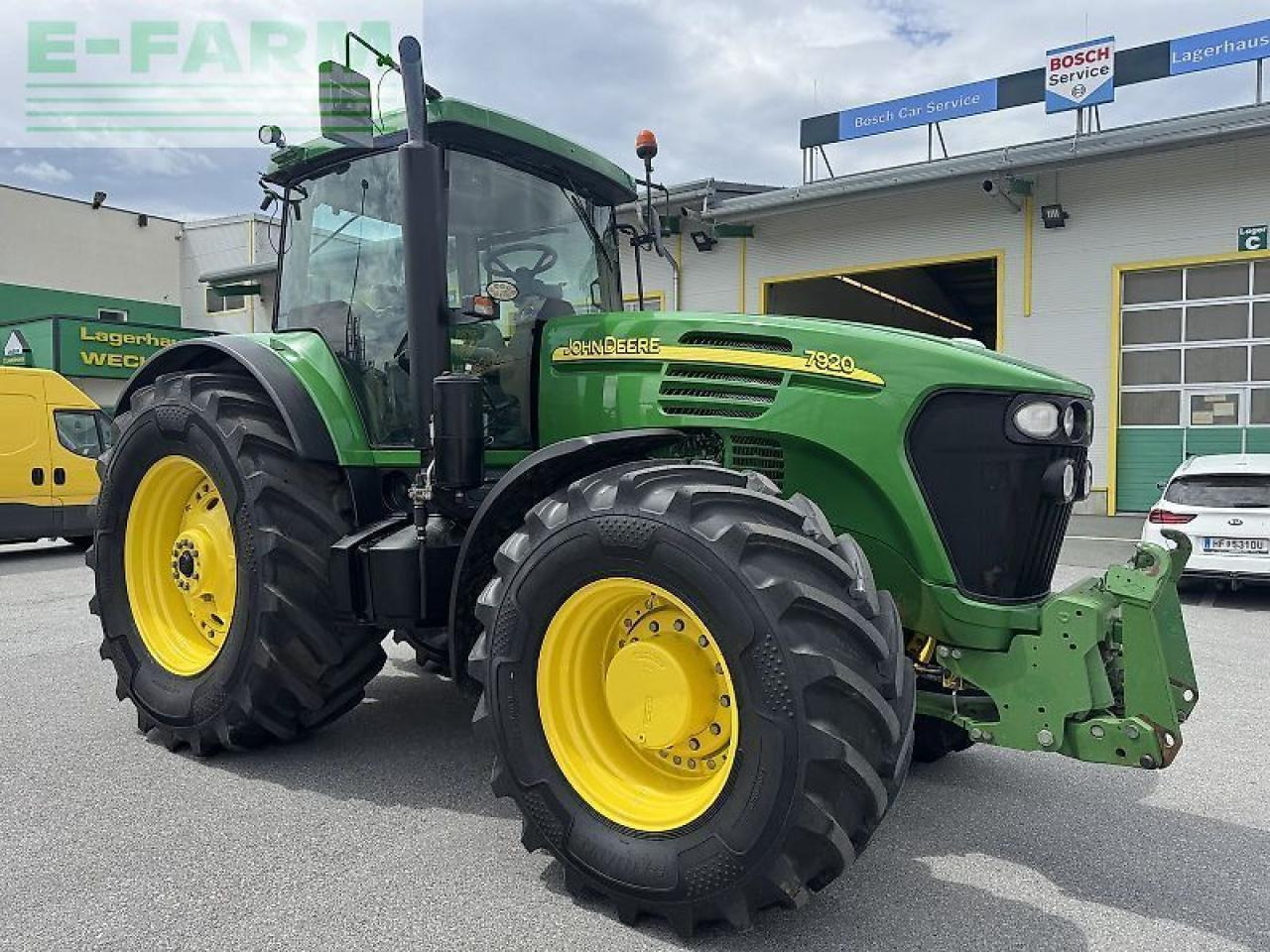 John Deere 7920 - Traktor: billede 2 John Deere 7920 - Traktor: billede 2