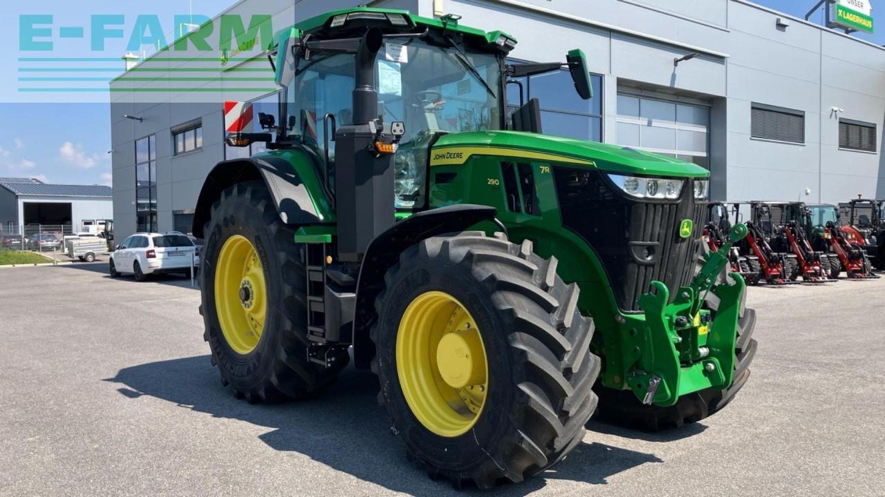 John Deere 7R 290 - Traktor: billede 4 John Deere 7R 290 - Traktor: billede 4