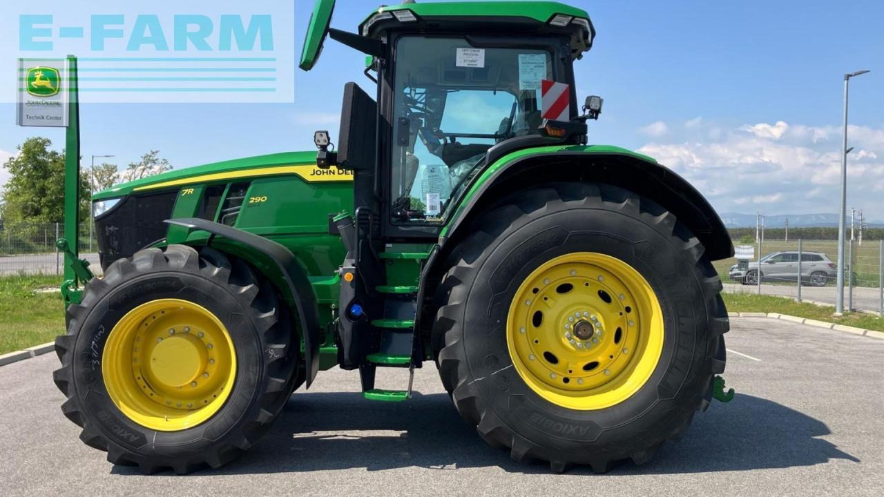 John Deere 7R 290 - Traktor: billede 2 John Deere 7R 290 - Traktor: billede 2
