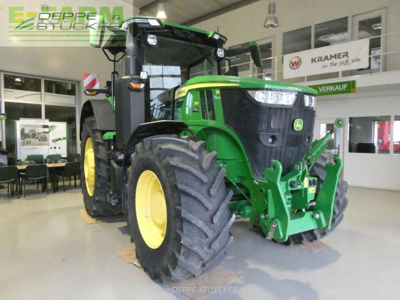 John Deere 7r 290 - Traktor: billede 5 John Deere 7r 290 - Traktor: billede 5