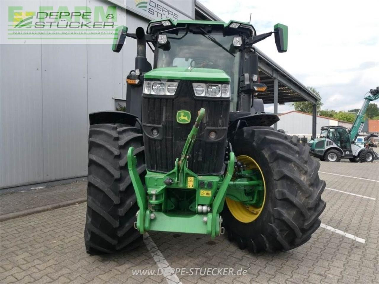 John Deere 7r 290 - Traktor: billede 2 John Deere 7r 290 - Traktor: billede 2