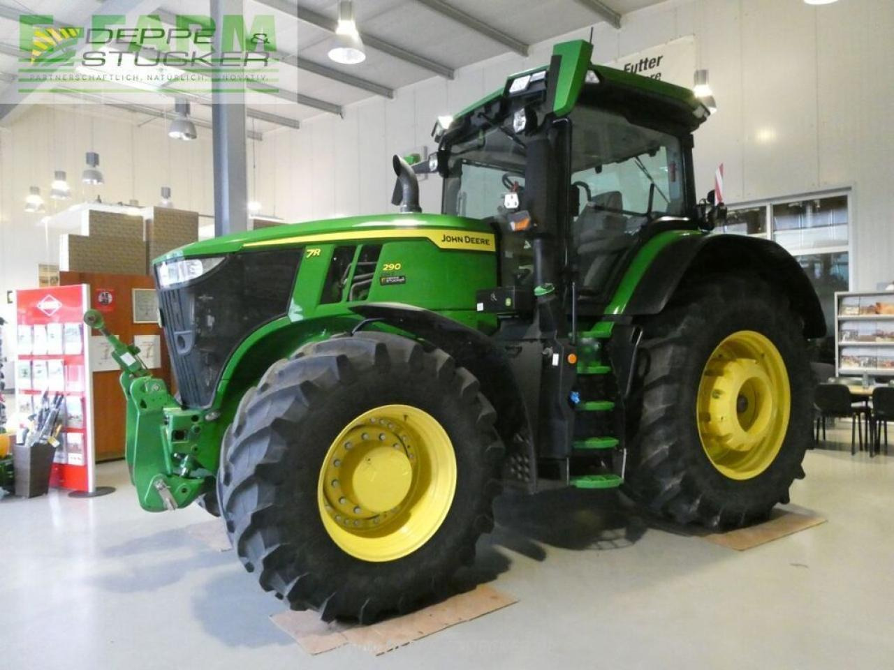 John Deere 7r 290 - Traktor: billede 2 John Deere 7r 290 - Traktor: billede 2