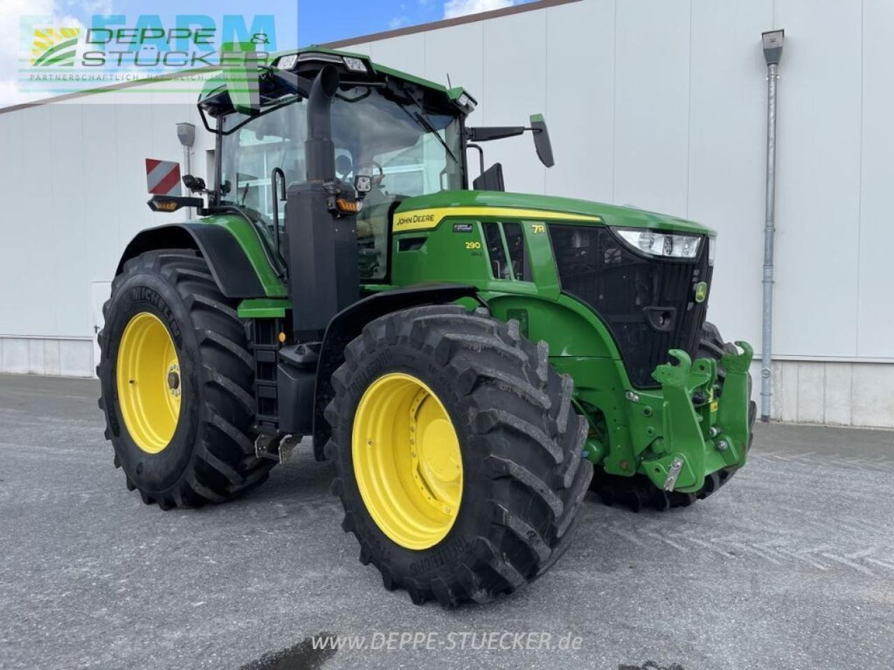 John Deere 7r 290 - Traktor: billede 5 John Deere 7r 290 - Traktor: billede 5