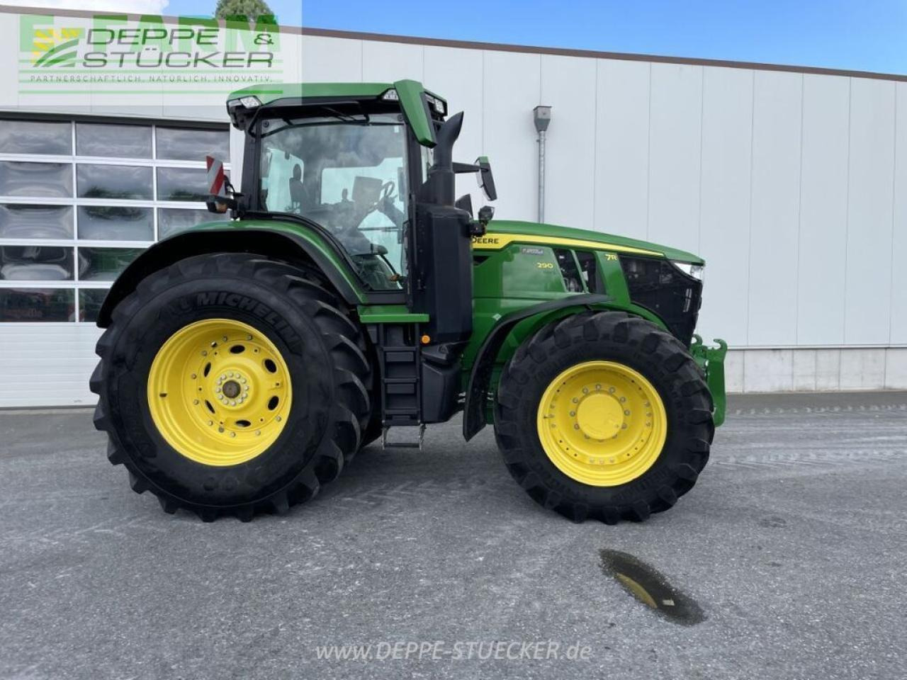 John Deere 7r 290 - Traktor: billede 4 John Deere 7r 290 - Traktor: billede 4