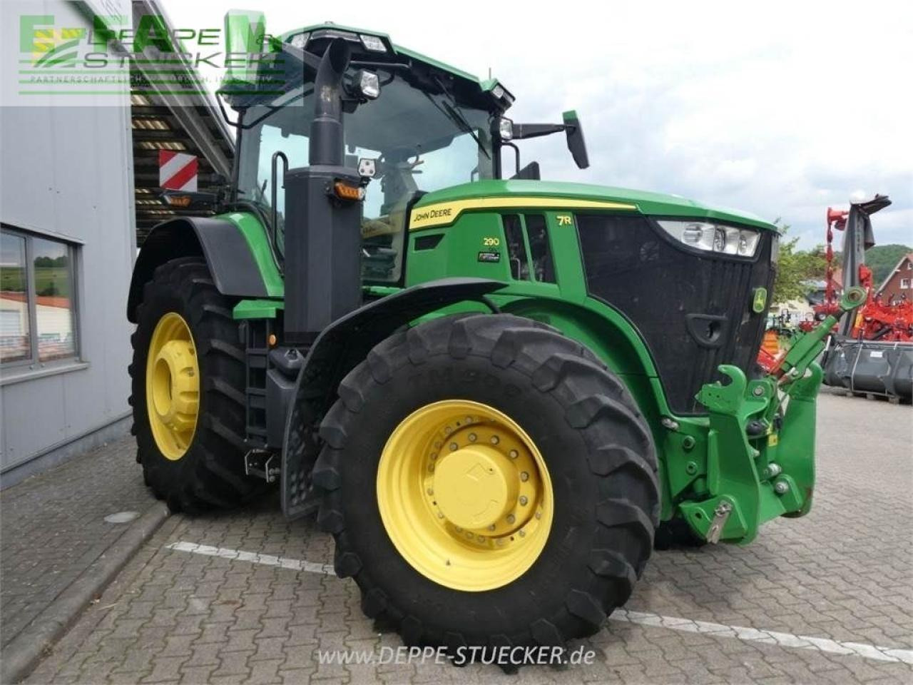 John Deere 7r 290 - Traktor: billede 3 John Deere 7r 290 - Traktor: billede 3